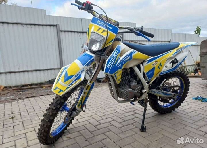 Motoland tt250