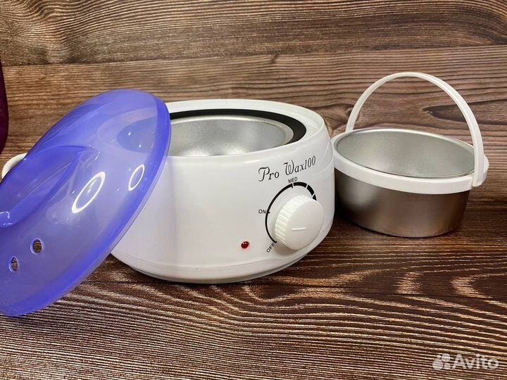 Новый воскоплав баночный Pro-Wax 100