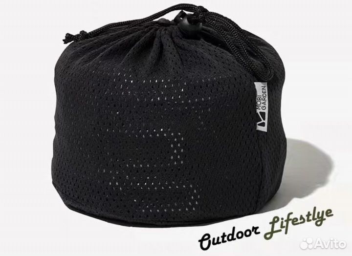 Набор кемпинговой посуды Mobi Garden