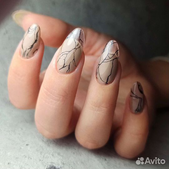 Маникюр, педикюр, мастер маникюра, наращивание