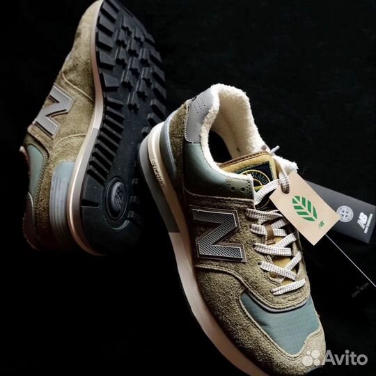 Кроссовки New Balance x Stone Island