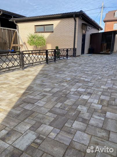 Тротуарная плитка Пропресс с гарантией