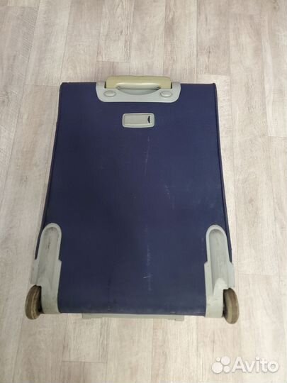 Чемодан для туриста