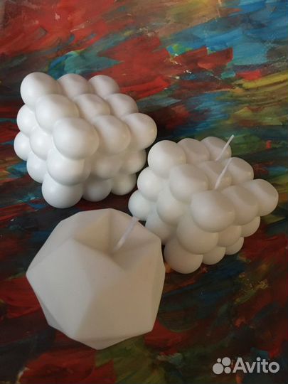 Свеча и мыло