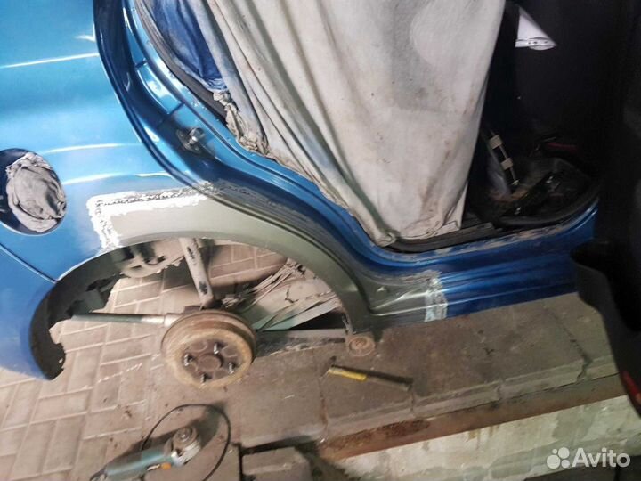 Кузовной ремонт