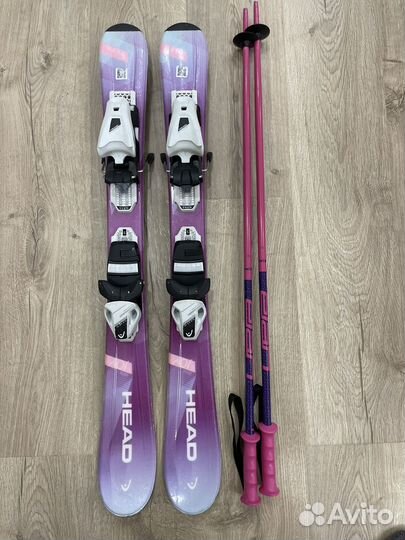 Горные лыжи head joy mini