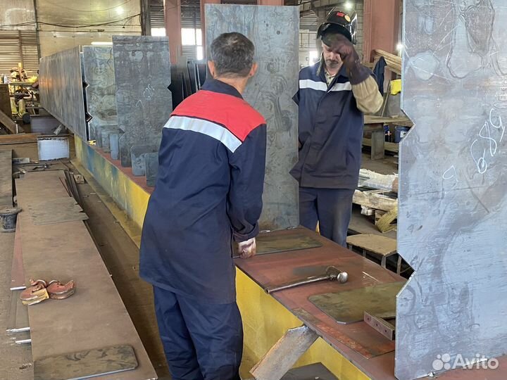 Кран мостовой