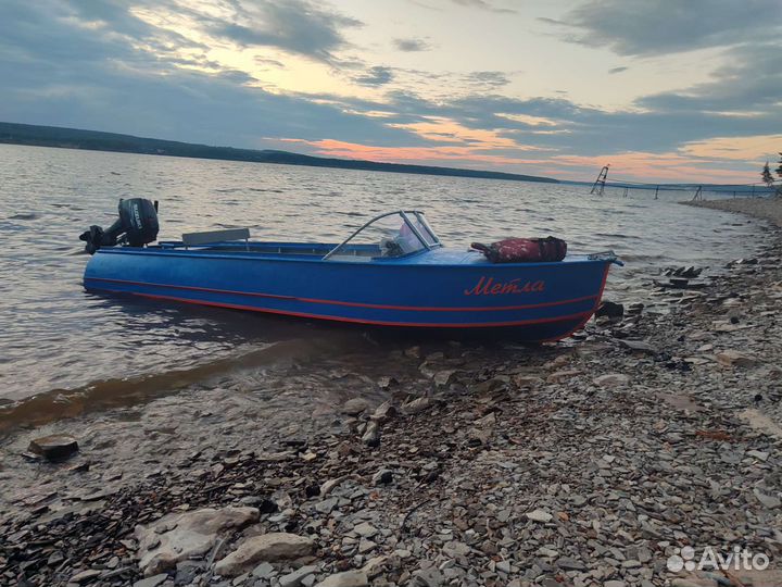 Лодка Казанка