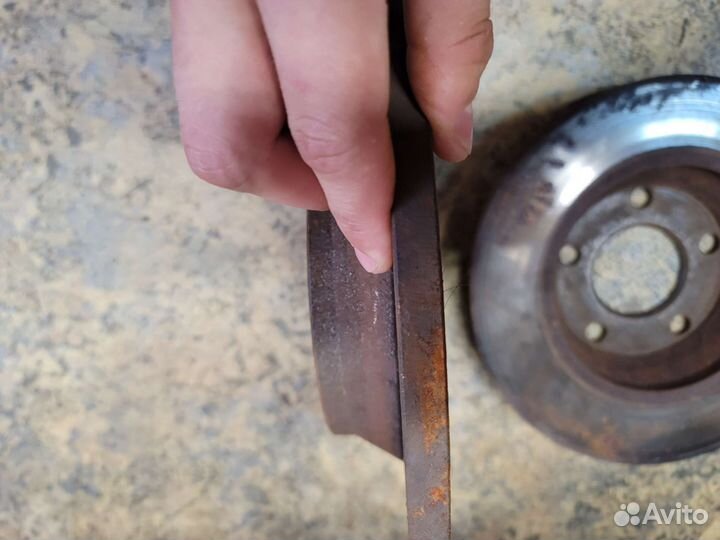 Тормозные диски audi a4 б5