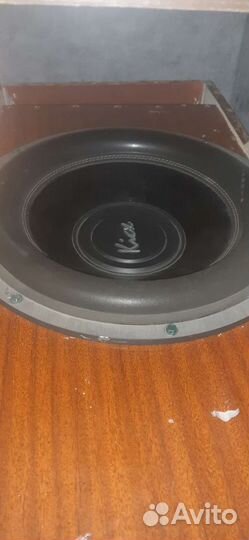 Сабвуфер kicx qs 380
