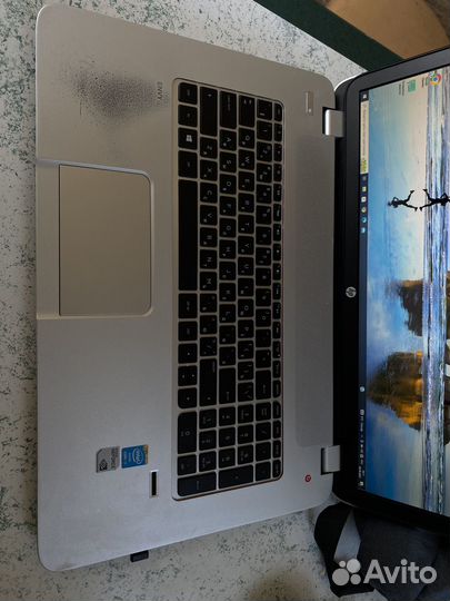 Ноутбук нр еnvy 17 Notebook PC