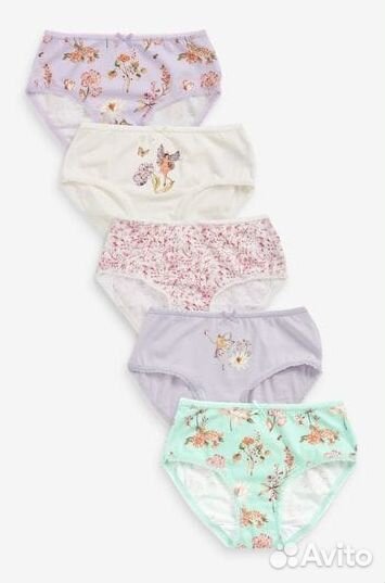 Сет трусов Next 5 шт 98-104-110-116