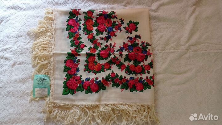 Платки Павлово-Посадские 95*95