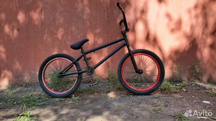 Интересный велосипед BMX