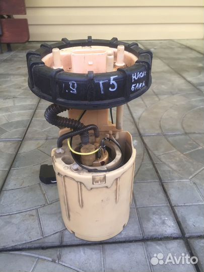 Насос топливного бака