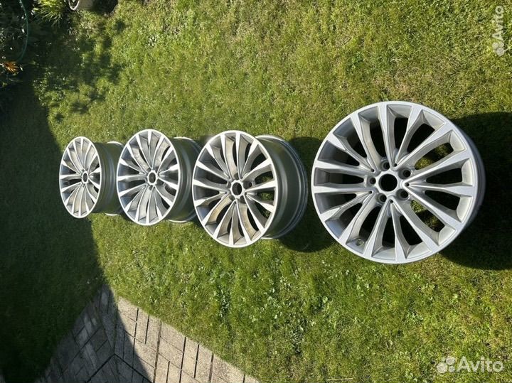 Оригинальные диски R18 BMW 5 G30