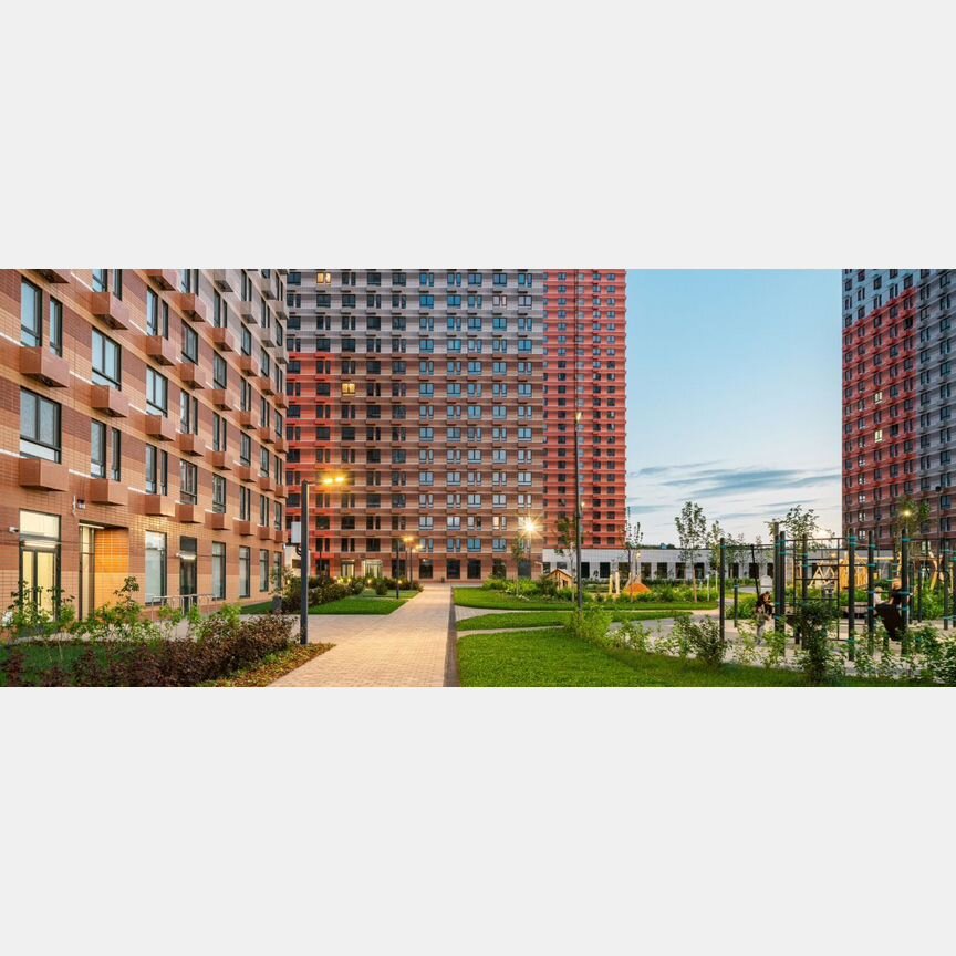 Квартира-студия, 23,7 м², 33/33 эт.