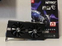 RX 580 8GB Sapphire Nitro+ Видеокарта