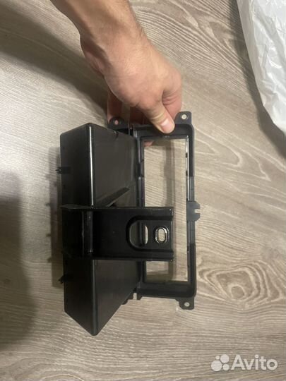 Рамка 1 дин wv polo 2017 года