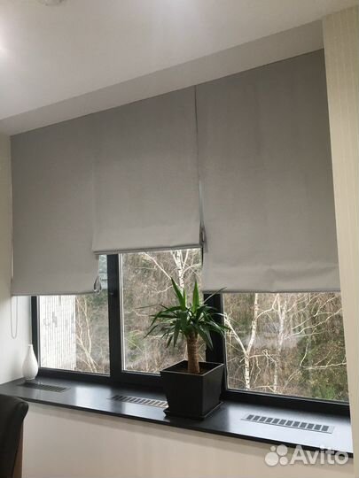 Карниз Антей Экстра для римских штор