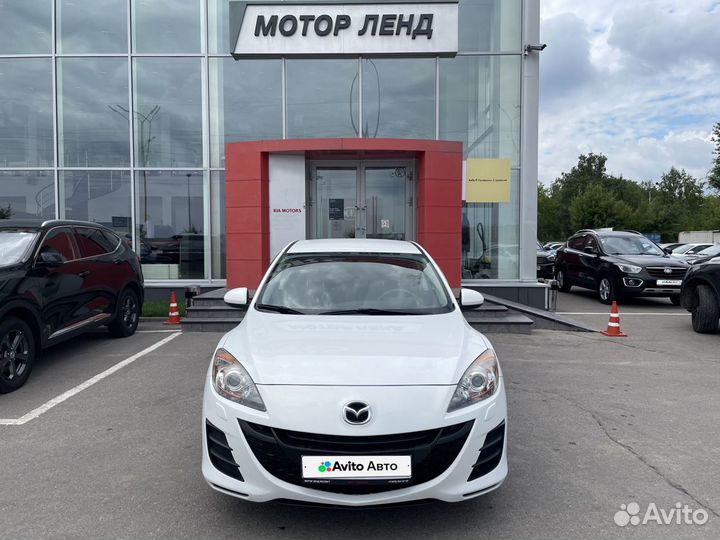 Mazda 3 1.6 МТ, 2011, 217 289 км