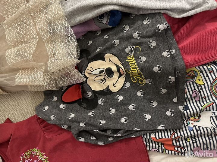 Вещи пакетом на девочку от 92 размера