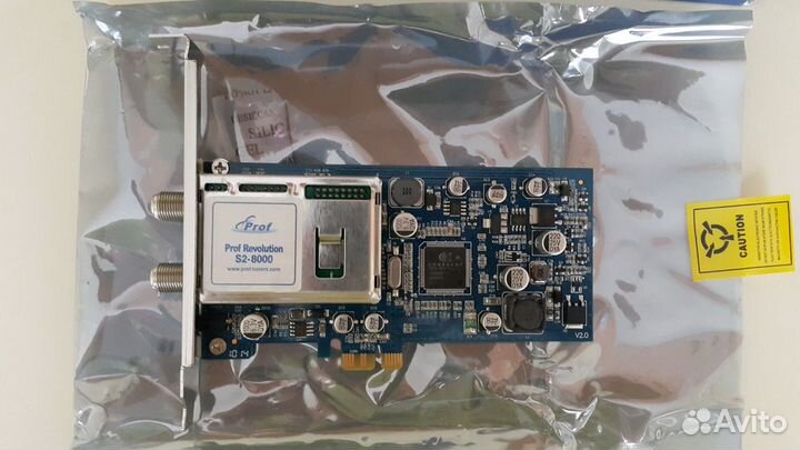 Спутниковый тюнер ProfRevolution S2 8000
