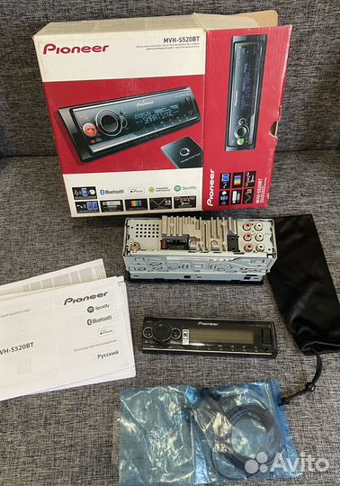 Pioner mvh 520bt