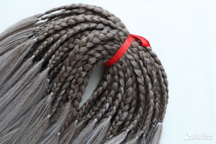 Комплект ДЕ косы со свободным концом