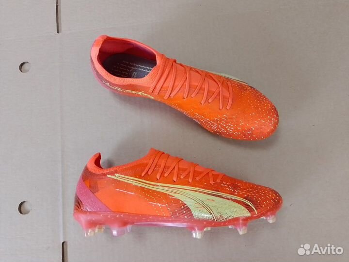 Бутсы Puma Ultra Ultimate Fg Orange