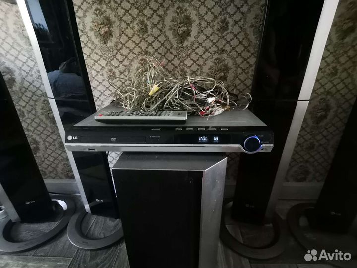 Домашний кинотеатр lg с караоке