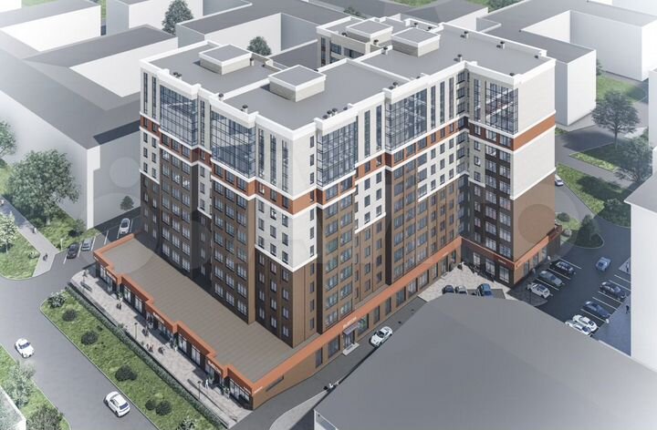 3-к. квартира, 99,1 м², 5/12 эт.