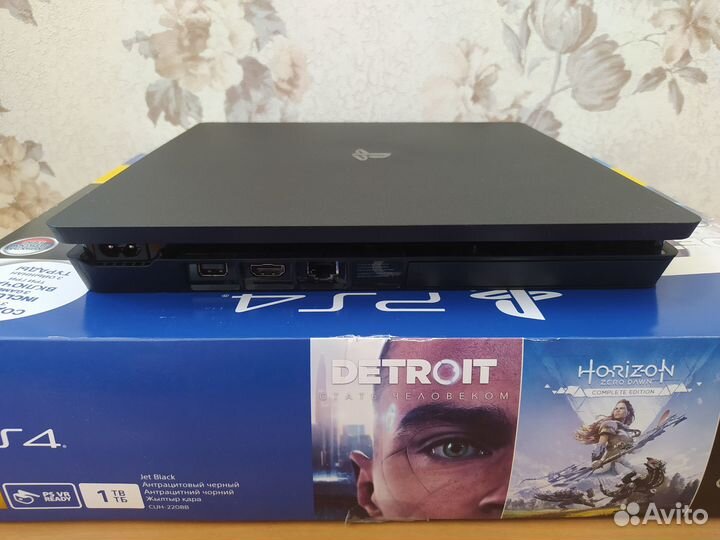 Гарантия/ Sony PlayStation Slim 1 Tb (CYH-2208B)
