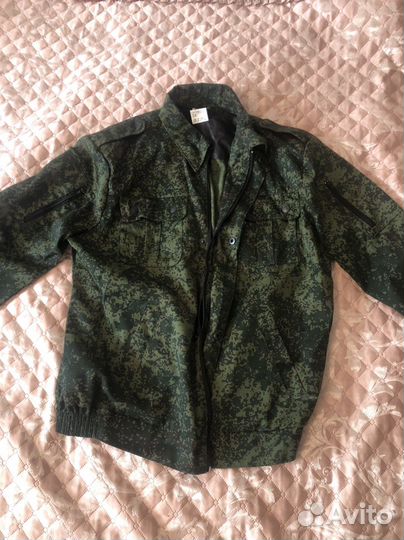 Камуфляжный костюм цифра