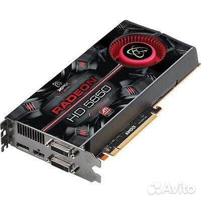XFX Radeon HD 5850 1gb gddr5