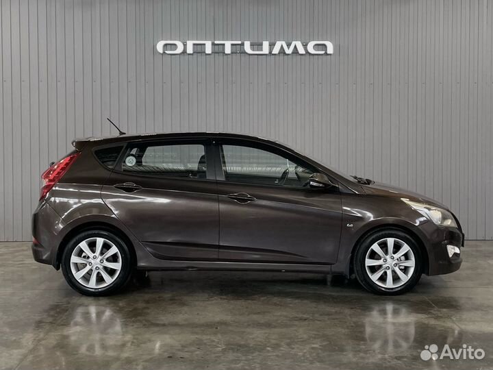 Hyundai Solaris 1.6 AT, 2014, 76 225 км