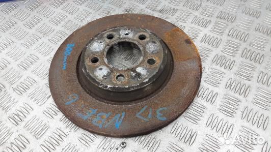 Диск тормозной задний audi A4 B8 (NBE06LR01)