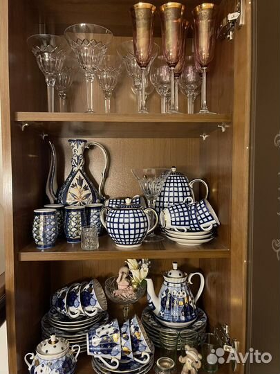 Фарфоровая посуда