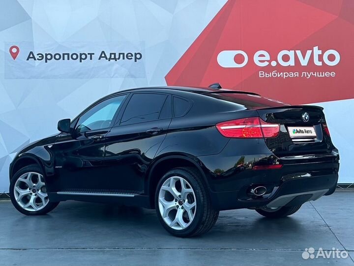 BMW X6 3.0 AT, 2009, 240 000 км