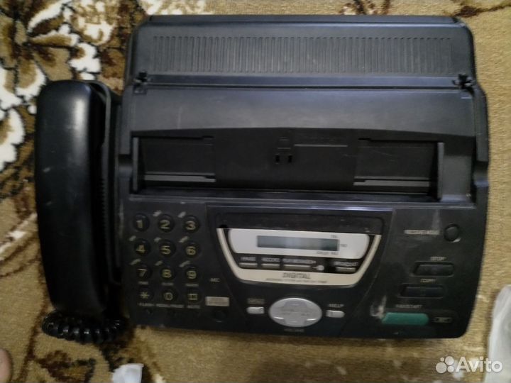 Телефон факс panasonic