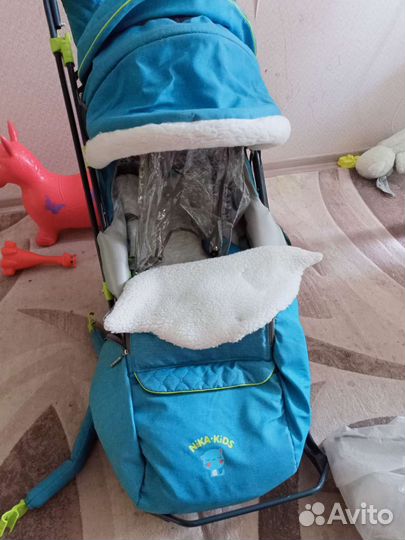 Санки коляска