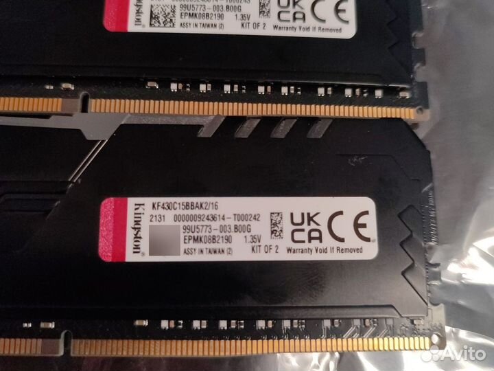 Kingstone fury beast 16gb