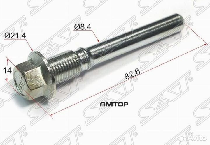 SAT ST-44140-JA01A Направляющая суппорта RR nissan