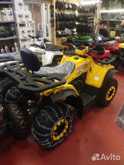 Квадроцикл 200 ATV