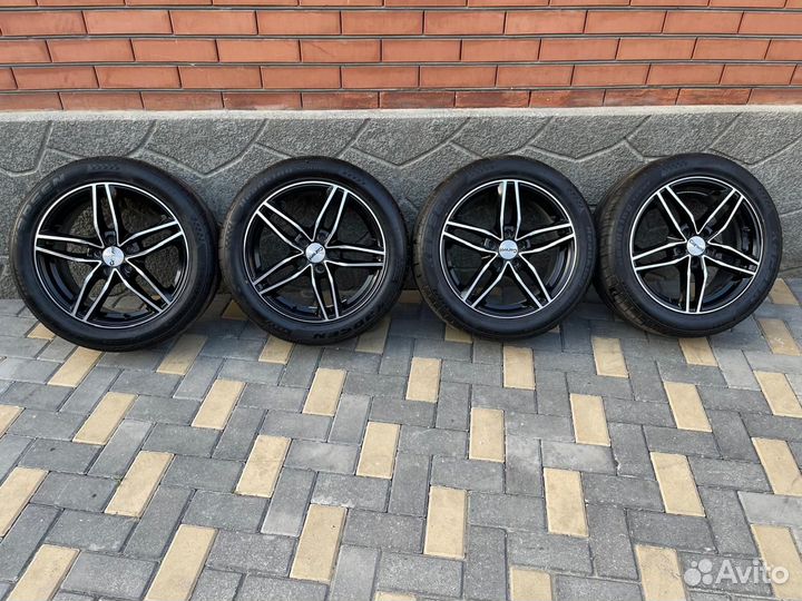 Колёса 205/50 R16 Volkswagen Polo 5х100