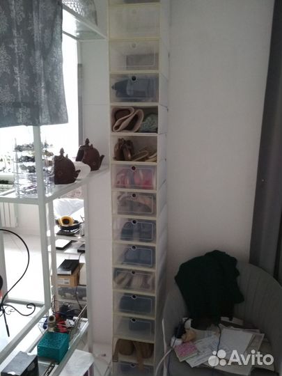 Коробки для хранения обуви