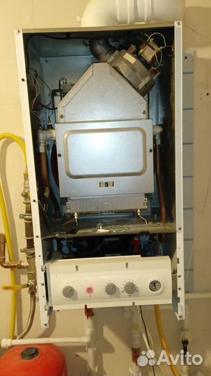 Газовый котел Wolf