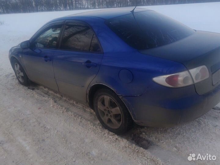 Mazda 6 2.0 МТ, 2002, 245 000 км