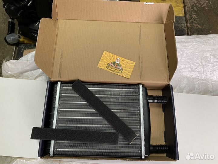 Радиатор печки Газель Соболь до Бизнес