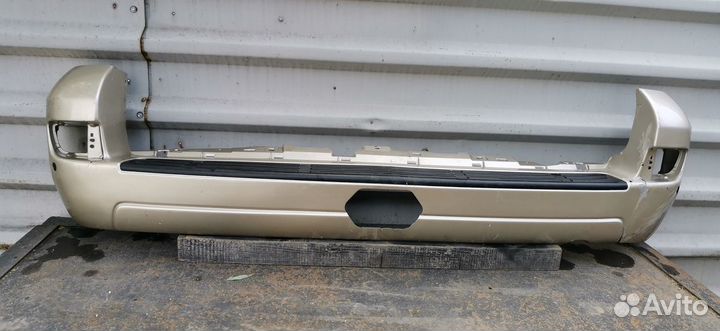 Бампер задний Toyota Land Cruiser Prado 120